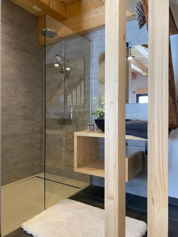 Gite De Charme Avec Jacuzzi #Calme #Cosy Viuz-en-Sallaz 외부 사진